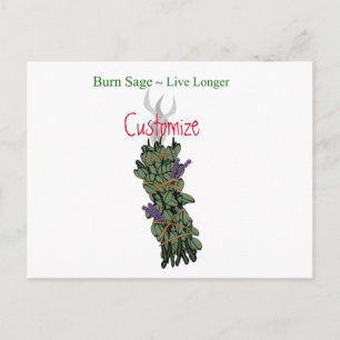 Ugly Christmas Sweater-Style Thunder_Cove Postcard