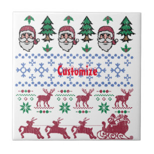 Ugly Christmas Sweater-Style Thunder_Cove Tile