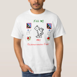 Ugly Christmas Sweater Tee