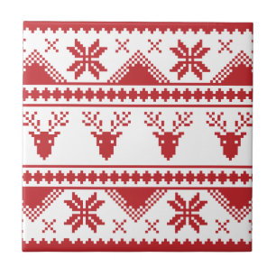 ugly christmas sweater tile