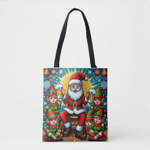 Ugly Christmas Sweater Tote Bag