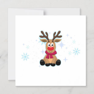 Ugly Christmas Sweater Vibes Magnetic Invitation
