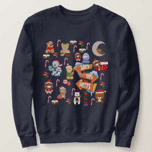 Ugly Christmas Sweater Winner