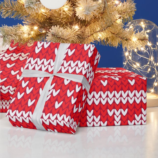 Ugly Christmas Sweater Wrapping Paper (Holidays)