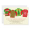 Ugly Christmas Sweaters Holiday Party Invitation