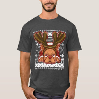 Ugly Christmas Sweatershirt Christmas MOPS friend T-Shirt