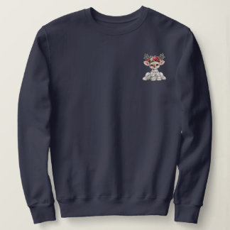 Ugly Christmas Sweatshirt, Cosy Holiday Graphic P Sweatshirt