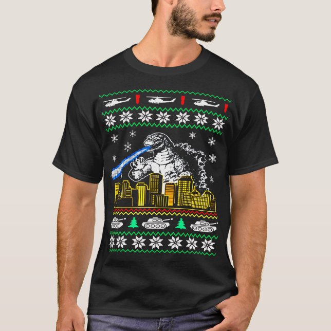 Ugly Christmas T-Shirt (Front)
