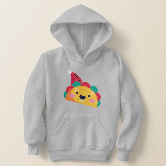 ugly christmas taco santa claus (Laydown)