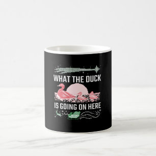 Ugly Christmas - What The Duck Coffee Mug
