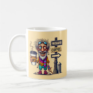 Ugly Coffee Humerous Mug, 11 oz Mug