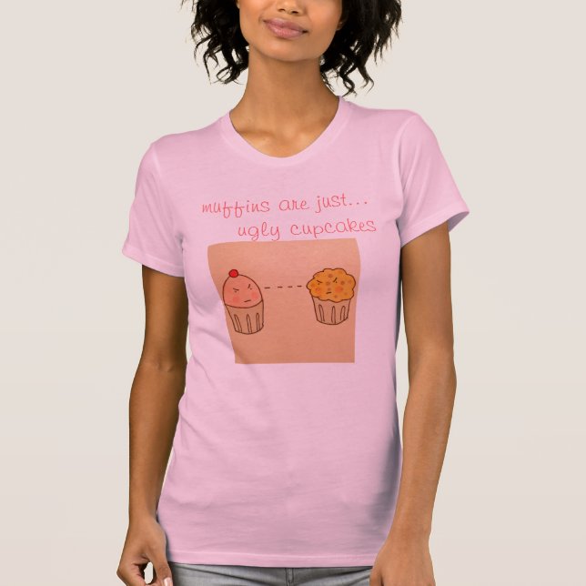Ugly Cupcakes Tee (Front)