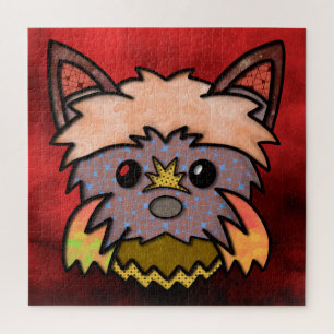 Ugly dog face Jigsaw Puzzle