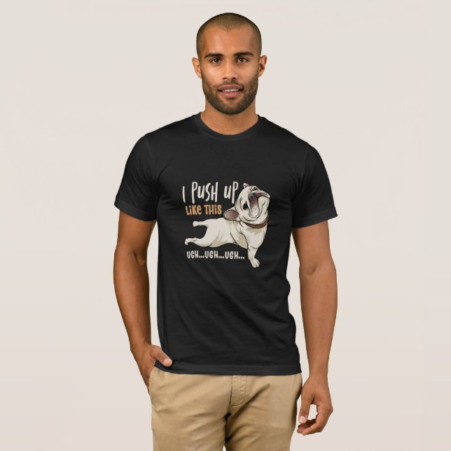 Ugly dog memes T-Shirt (Front Full)