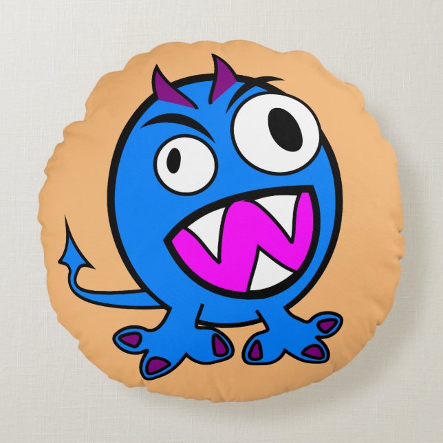 UGLY DOLL PILLOWS FOR KIDS (Front)