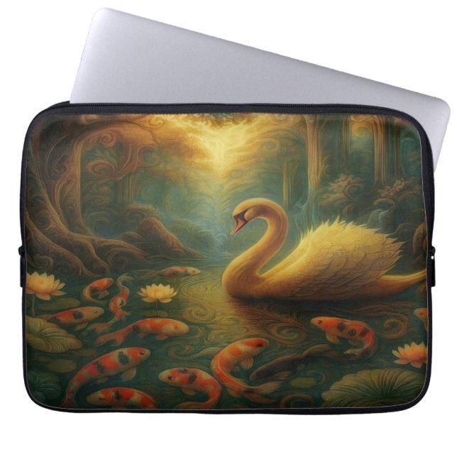 Ugly Duck Laptop Sleeve (Front)