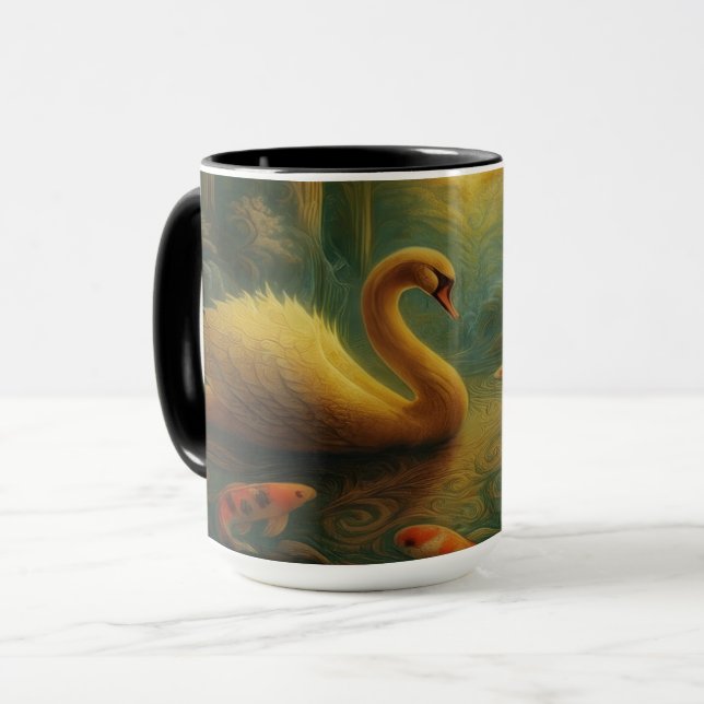 Ugly Duck  Mug (Front Left)