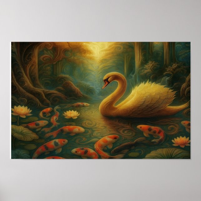 Ugly Duck  Poster (Front)