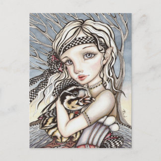 Ugly Duckling Postcard