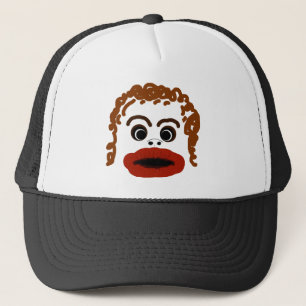 Ugly Face tshirt. Trucker Hat