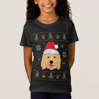 Ugly Goldendoodle Christmas Golden Doodle Dog Xmas