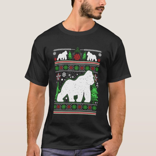 Ugly Gorilla T-Shirt (Front)