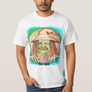 Ugly Green Witch t-shirts