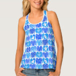 Ugly Hannukah Sweaters Holiday Pattern Singlet<br><div class="desc">Hope you like this fun design. Customise it with your own text too. And check my shop for matching items like tshirts,  towels,  wrapping paper,  cards and more! If you'd like something custom please drop me a note. Thanks for checking out my designs!</div>