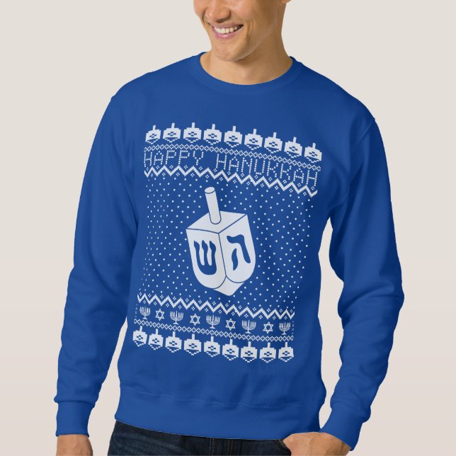 Ugly Hanukkah Sweater (Front)