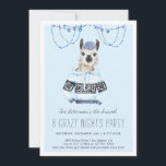 Ugly Hanukkah Sweater Party | Funny Llama Invite<br><div class="desc">Invite your guests to get ugly with our funny llama invitations. His name is Yiddish the Llamakah. He thoroughly enjoys beard grooming with only the best vegan beard pomade. His other hobbies include sampling small batch oak aged manischewitz, hand rolled challah bread, and listening to a great alt-folk jingle. He...</div>