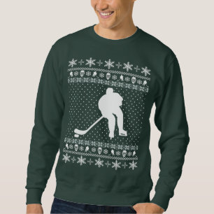 Ugly Hockey Christmas Sweater