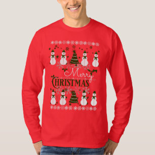 Ugly Holiday Sweater Merry Christmas