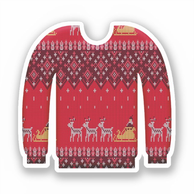 Ugly Holidays Sweater (Front)