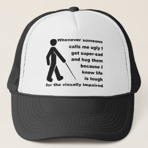 Ugly Hug Funny Ball Cap Hat