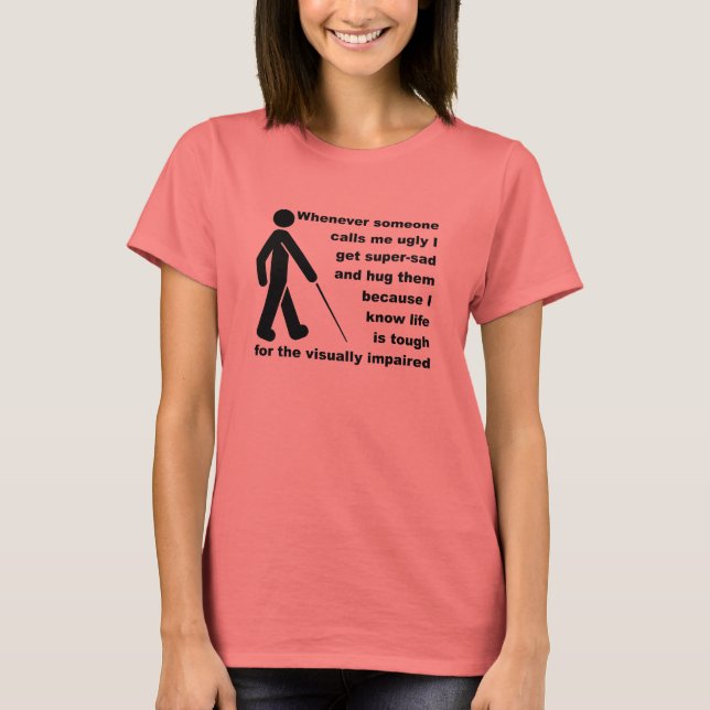 Ugly Hug Funny T-Shirt (Front)