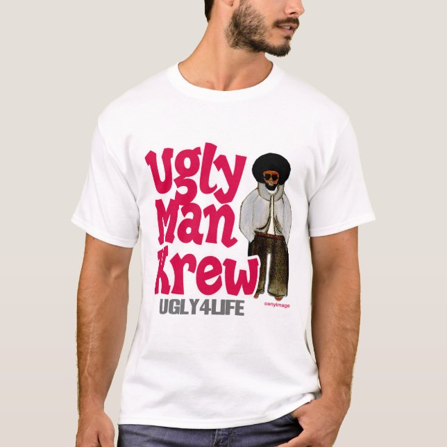 Ugly Man Krew T-Shirt (Front)
