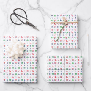 Ugly Merry Christmas and a Happy New Year! Wrapping Paper Sheet