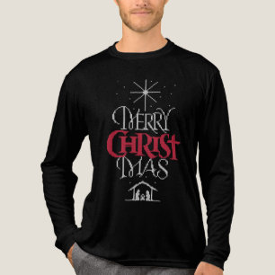Ugly Merry Christmas Sweater Christian Jesus God