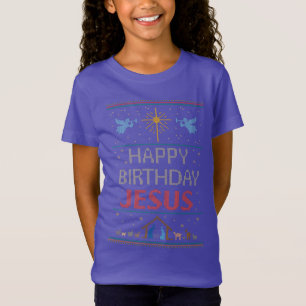 Ugly Merry Christmas Sweater Religious Christian