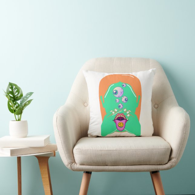 ugly monster cushion (Chair)