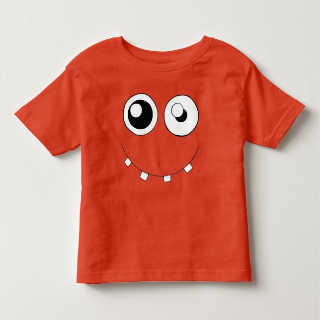 Ugly Monster T Shirt (Front)