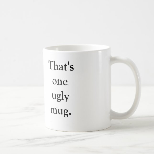 Ugly Mug (Right)
