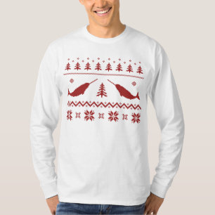 Ugly Narwhal Christmas Sweater