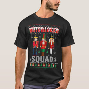 Ugly Nutcracker Squad Ballet Dance Matching Family T-Shirt