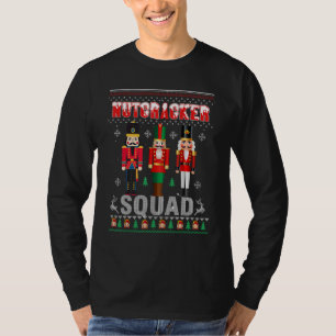 Ugly Nutcracker Squad Ballet Dance Matching Family T-Shirt