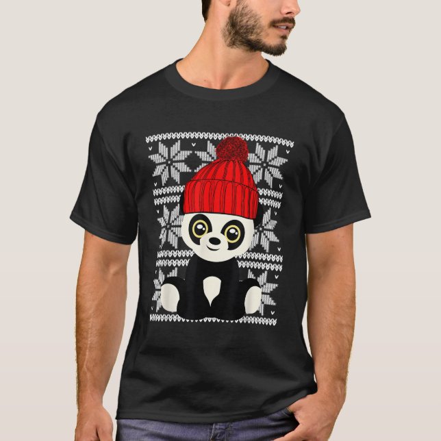 Ugly Panda Bear Toy T-Shirt (Front)