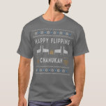 Ugly Pinball Happy Flipping Chanukah Hanukkah Pinb T-Shirt<br><div class="desc">Ugly Pinball Happy Flipping Chanukah Hanukkah Pinball Wizard</div>