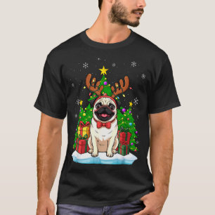 Ugly Pug Christmas Sweater Pajama For Women Men Fa