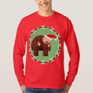 Ugly Quasimodo Christmas Sweater T-Shirt