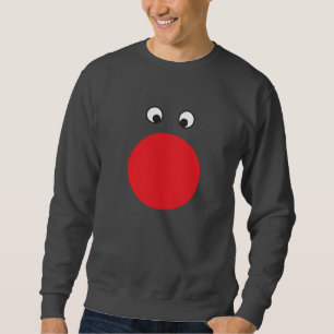 Ugly Red Nosed Sweater